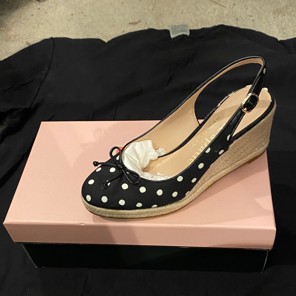 Cute wedge heels
